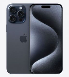 Apple iPhone 15 Pro Max 1TB Blue Titanium