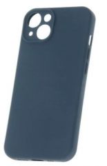 - iLike 
 Apple 
 iPhone 15 Pro 6,1 Silicon case 
 Dark Blue zils