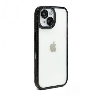 - iLike 
 Apple 
 iPhone 15 Pro Max STARS LENS ACRYLIC COVER 
 Black melns