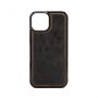 Evelatus iPhone 15 Magnet zip Pocket Case Zipper Design Black