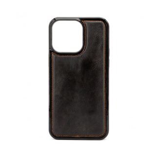 Evelatus iPhone 15 Pro Magnet zip Pocket Case Zipper Design Black