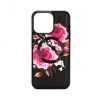Aksesuāri Mob. & Vied. telefoniem Evelatus iPhone 14 Pro Leather Case Zipper Design Flower Black 