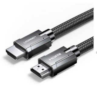 - Ugreen 
 
 cable HDMI 2.1 8K 60Hz 48Gb / s 3m gray HD135 
 Grey pelēks pelēks