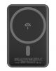 Bezvadu ierīces un gadžeti - Dudao 
 
 wireless powerbank MagSafe 5000mAh K14S 
 Black melns 