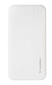 - Wozinsky powerbank Li-Po 10000mAh 2 x USB white  WPBWE1  White balts