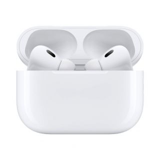 Apple AirPods Pro  2nd gen.  with MagSafe Charging Case  USB‑C  White balts