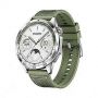 Huawei GT 4 Smart watch GPS  satellite  AMOLED 46mm Waterproof Green Woven