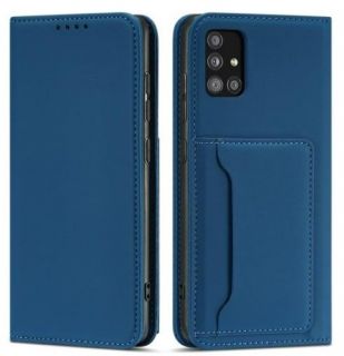 - iLike 
 Samsung 
 Galaxy A52 5G Pouch Wallet Card Holder Card Case Case 
 Blue zils