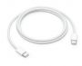 Apple USB-C Woven Charge Cable 1 m, White, USB-C, USB-C 60w White