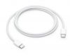 Bezvadu ierīces un gadžeti Apple USB-C Woven Charge Cable 1 m, White, USB-C, USB-C 60w 
 White balts 