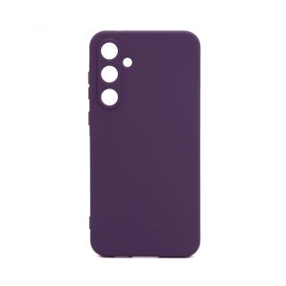 - Galaxy A35 Nano Silicone case Purple