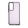 Аксессуары Моб. & Смарт. телефонам - Galaxy A35 PC Hybrid Case Purple 
