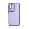 Аксессуары Моб. & Смарт. телефонам - Galaxy A35 Transparent Case and Camera Protection Purple 