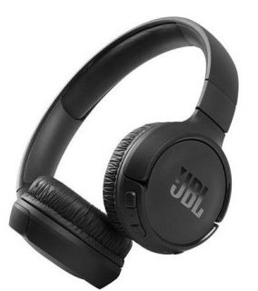 JBL T570 Headset 
 Black melns
