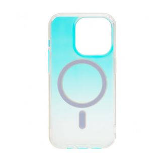 Evelatus iPhone 14 Pro Max Transparent gradient Magnetic Case Chameleon 