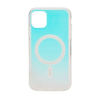 Evelatus Evelatus Apple iPhone 14  /  13 Transparent gradient Magnetic Case Chameleon