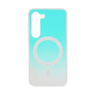 Evelatus Evelatus Samsung Galaxy S23 FE Transparent gradient Magnetic Case Chameleon