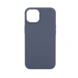 Evelatus iPhone 13 Premium Magsafe Soft Touch Silicone Case New Function Midnight Blue
