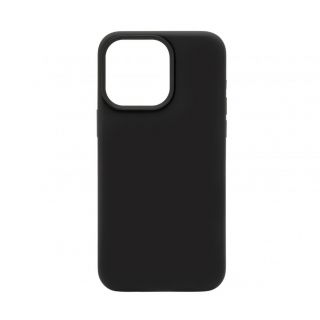 Evelatus Evelatus Apple iPhone 15 Pro Max Premium Magsafe Soft Touch Silicone Case New Function Black