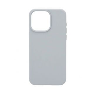 Evelatus Evelatus Apple iPhone 15 Pro Max Premium Magsafe Soft Touch Silicone Case New Function Grey Blue