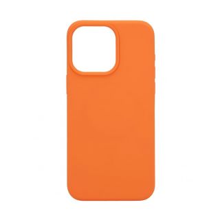 Evelatus Evelatus Apple iPhone 15 Pro Max Premium Magsafe Soft Touch Silicone Case New Function Orange