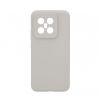 Aksesuāri Mob. & Vied. telefoniem Evelatus Evelatus Xiaomi 14 Pro Premium Soft Touch Silicone Case Grey pelēks 