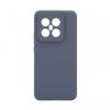 Aksesuāri Mob. & Vied. telefoniem Evelatus 14 Pro Premium Soft Touch Silicone Case Midnight Blue Bluetooth austiņas