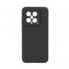 Aksesuāri Mob. & Vied. telefoniem Evelatus 14 Premium Soft Touch Silicone Case Black Bezvadu lādētāji (Induktīvie)