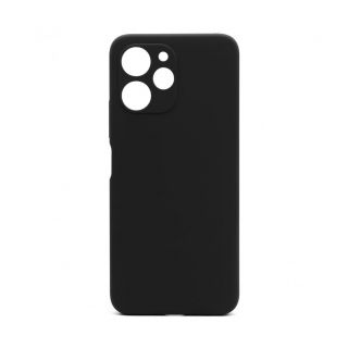 - Redmi 12 / Redmi 12 5G Premium Soft Touch Silicone Case Black