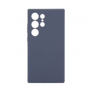 Evelatus Galaxy S24 Ultra Premium Magsafe Soft Touch Silicone Case Midnight Blue