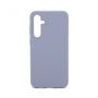Evelatus Galaxy S23 FE Premium Soft Touch Silicone Case Lavender Gray