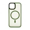 Аксессуары Моб. & Смарт. телефонам Evelatus iPhone 13 Hybrid Case With MagSafe PC+TPU Green Стерео гарнитура