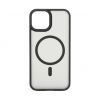 Аксессуары Моб. & Смарт. телефонам Evelatus iPhone 14 Hybrid Case With MagSafe PC+TPU Black Защитное стекло