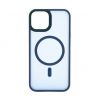 Аксессуары Моб. & Смарт. телефонам Evelatus iPhone 14 Hybrid Case With MagSafe PC+TPU Blue Стерео гарнитура