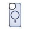 Aksesuāri Mob. & Vied. telefoniem Evelatus iPhone 14 Pro Hybrid Case With MagSafe PC+TPU Blue Hand sfree