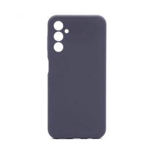 - Galaxy A14 4G / A14 5G Premium Soft Touch Silicone Case Midnight Blue