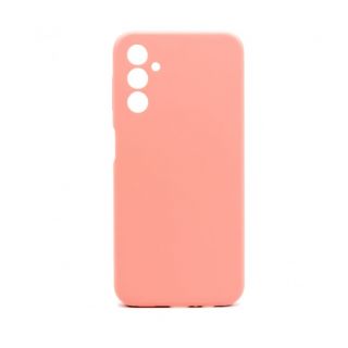 - Connect Samsung Galaxy A14 4G  /  A14 5G Premium Quality Soft Touch Silicone Case Rose pink rozā rozā