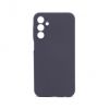 Aksesuāri Mob. & Vied. telefoniem - Galaxy A15 Premium Soft Touch Silicone Case Midnight Blue 