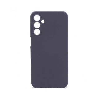 - Galaxy A15 Premium Soft Touch Silicone Case Midnight Blue