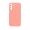 Aksesuāri Mob. & Vied. telefoniem - Galaxy A15 Premium Soft Touch Silicone Case Rose pink 