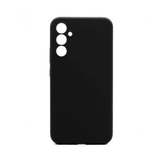 - Galaxy A34 Premium Quality Soft Touch Silicone Case Black