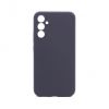 Аксессуары Моб. & Смарт. телефонам - Galaxy A34 Premium Quality Soft Touch Silicone Case Midnight Blue 
