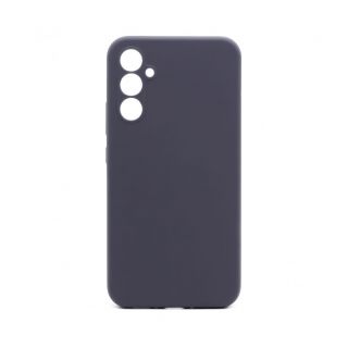 - Galaxy A54 Premium Quality Soft Touch Silicone Case Midnight Blue