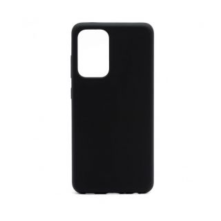 - Galaxy A52 Premium Quality Soft Touch Silicone Case Black