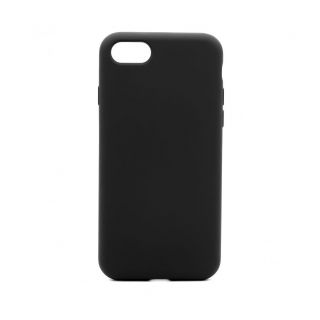- iPhone 7/8/SE2020/SE2022 Premium Soft Touch Silicone Case Black