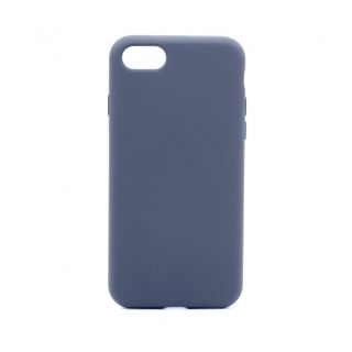 - iPhone 7/8/SE2020/SE2022 Premium Soft Touch Silicone Case Midnight Blue