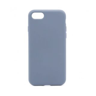 - iPhone 7/8/SE2020/SE2022 Premium Soft Touch Silicone Case Lavender Gray