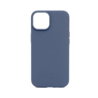 - iPhone 14 Premium Magsafe Soft Touch Silicone Case New Function Midnight Blue
