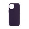 Aksesuāri Mob. & Vied. telefoniem - iPhone 14 Premium Magsafe Soft Touch Silicone Case New Function Purple Stereo austiņas
