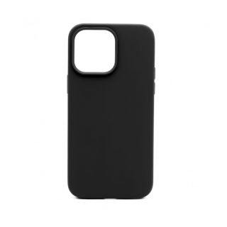 - Connect Apple iPhone 14 Pro Premium Magsafe Soft Touch Silicone Case New Function Black
